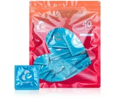 EasyGlide - Ribs and Dots Condoms 40 pcs