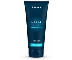 Boners Delay Gel 100ml - Intimate Prolonging Formula with Natural Extracts