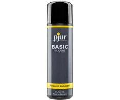 Pjur Silicone drėkinamasis gelis stipraus poveikio 250ml