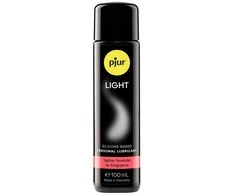 Pjur Light Silicone Lubricant 100ml - Gentle Formula for Accessories
