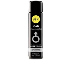 Pjur Man Premium Extreme Glide Silicone Lubricant 100ml Fragrance-Free