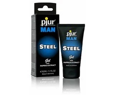 Masažo gelis Pjur man steel gel