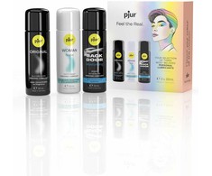 pjur Pride Box Set - 3-Pack Lubricant Collection, 3 x 30ml