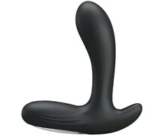 Crazy Bull „Pretty Love“ vyrų analinio kištuko prostatos masažuoklis, USB 30 režimai