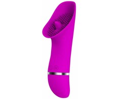 Pretty Love Rudolf Multi-Function Stimulating Device 30 Modes Silicone Raudona