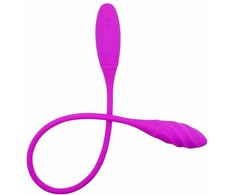Pretty Love Snaky Vibe Flexible Dual-End Silicone Vibrator, 7 Modes