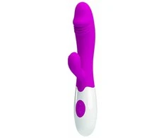 Pretty Love Flirtation Pretty Love Bunny vibratorius su sex masažuoklis 19cm 30 režimų