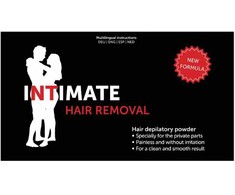 CREAM Intimate Ultra-Gentle Hair Removal Kreminis 100ml - Sensitive Formula