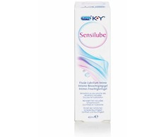 Durex Sensilube Vanduo-Based Intimate Gel 40ml - Gentle Formula