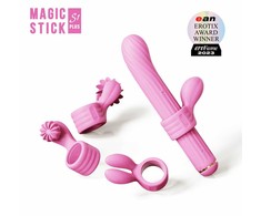 OTOUCH Magic Stick S1 Rožinė - Modular Atsparus vandeniui Stimulation System