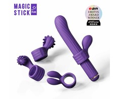 OTOUCH Magic Stick S1 Violetinė - Modular Intimate Machine with 4 Attachments