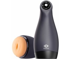 Otouch Masturbator Dirbtinės makšties pūlingos vibracijos čiulpimas