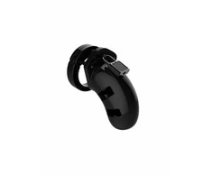 Mancage Man Cage Model 01 Polycarbonate Chastity System 3.5"/9cm Clear
