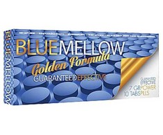Pharmquests By Shots Mėlyna Mėlyna Mellow Performance Support Capsules 8 pcs - Herbal Complex Formula