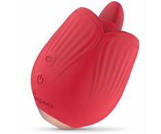 Teazers Rose Vibrator – laižymas ir vibravimas