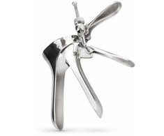 Sinner Gear Mystim Large Cusco Adjustable Stainless Steel Medical Speculum