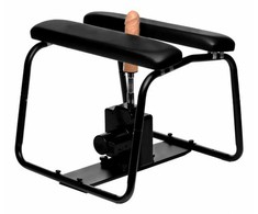 XR Brands Master Series 4-in-1 Multi-Function Bench with Intimate System