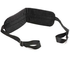 XR Brands Lover's Strap Juodas Adjustable Support Harness