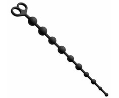 XR Brands Captivate Me 10 Silicone Beads Flexible Long Design