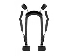 Frisky Deluxe Spread Me Positioning System with Cushioned Support &amp; Cuffs
