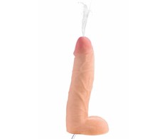 Xr Brands Blush Novelties Dual Density Intimate System 25.5 cm Squirting Feature
