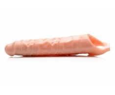 XR Brands Master Series Intimate Extension Sleeve 19 cm Transparent