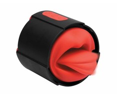XR Brands Licking Tongue Intimate Machine with Vibrating &amp; Flickering System