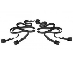 Xr Brands Frisky Adjustable Bed Restraint System Juodas Universal Fit 811847014286