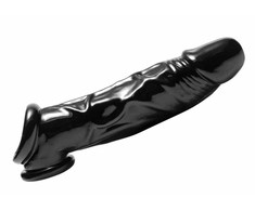 Xr Brands Fuk Tool Intimate Sleeve &amp; Support Ring Juodas 848518017437
