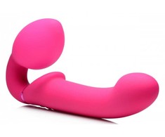 Xr Brands Ergo-Fit G-Pulse Double-Ended Intimate Machine with Inflatable Bulb