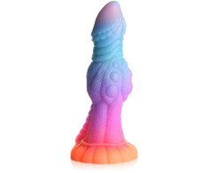 XR Brands Galactic Alien Silicone Intimate Machine Glow-in-the-Dark 22cm