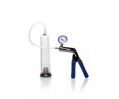 XR Brands Heavy Duty Vacuum System with Silicone Sleeve Juodas