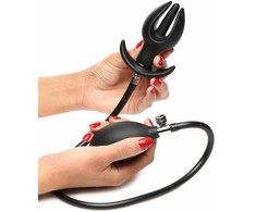 XR Brands Bad Buoy Inflatable Silicone Anchor Plug Juodas Large