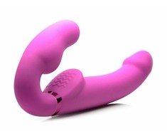 Xr Brands Evoke Ergo Fit Strapless Intimate System with Inflatable Bulb &amp; Remote