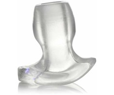 XR Brands Light-Tunnel Intimate LED Tunnel Plug Medium Clear