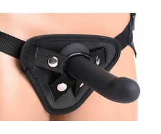 XR Brands Mistress FemDom Strap-On Set with Silicone Attachment