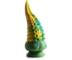 Xr Brands Monstropus Silicone Tentacle Model - Multicolor, Textured, Suction Base