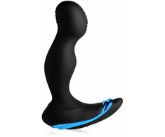 XR Brands P-Pounce Double Tap Prostate Model 6-Speed Silicone Juodas
