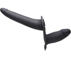 Xr Brands Pegger Beginner Vibrating Dual Intimacy Set with Adjustable Harness
