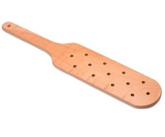XR Brands Strict Beech Wood Paddle with Aerodynamic Holes 39cm