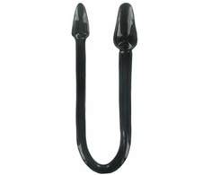 Xr Brands Ravens Tail Intimate Double Plug System Starry Night TPE Juodas 29.75in