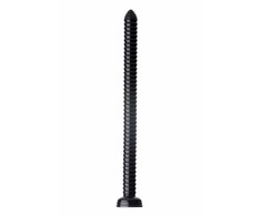 XR Brands Anal Snake Flexible Spiral Model 48 cm Juodas