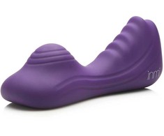 Blush Ride N' Grind Silicone Intimate Device with Remote, Dual Motors