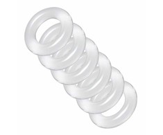 XR Brands Ring Master Adjustable Ball Expansion Ring Set 6 pcs