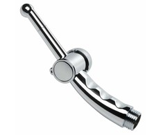 Xr Brands CleanStream Shower Cleaning Nozzle with Adjustable Flow Controller