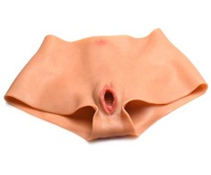 XR Brands Master Series Silicone Panties S - Anatomical Design for Comfort