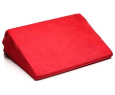 Xr Brands Sportsheets Love Cushion Raudona - Anatomical Support Wedge with Restraint System