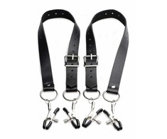 Xr Brands Master Series Labia Spreader Adjustable Thigh Strap Restraint System