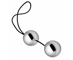 XR Brands Sterling Pilkas Kegel Training Balls Silicone Atsparus vandeniui