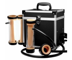 XR Brands Super Milker Deluxe Automatic Multi-Cylinder Stroker System